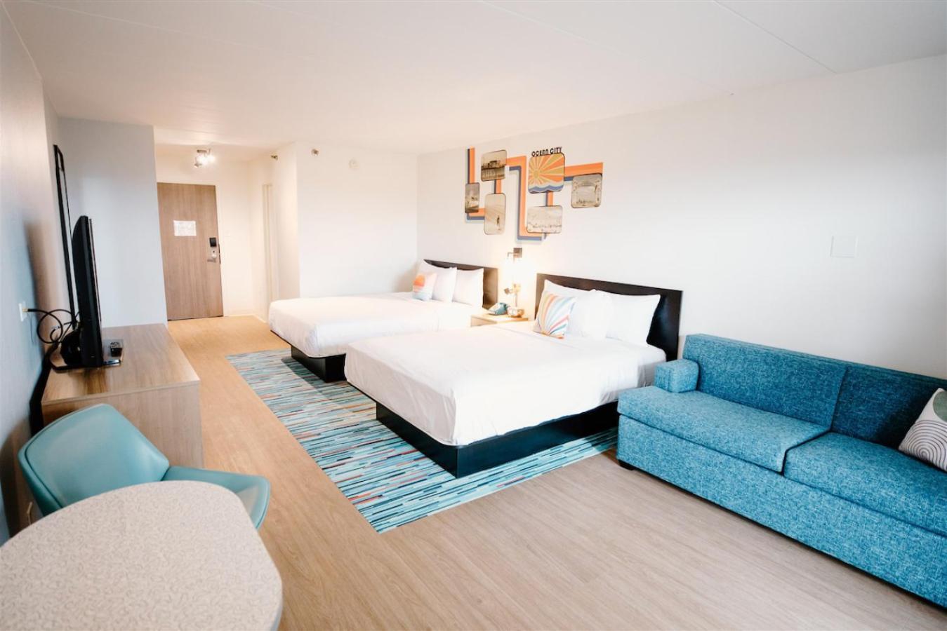 Sealoft Oceanfront Hotel Ocean City Extérieur photo