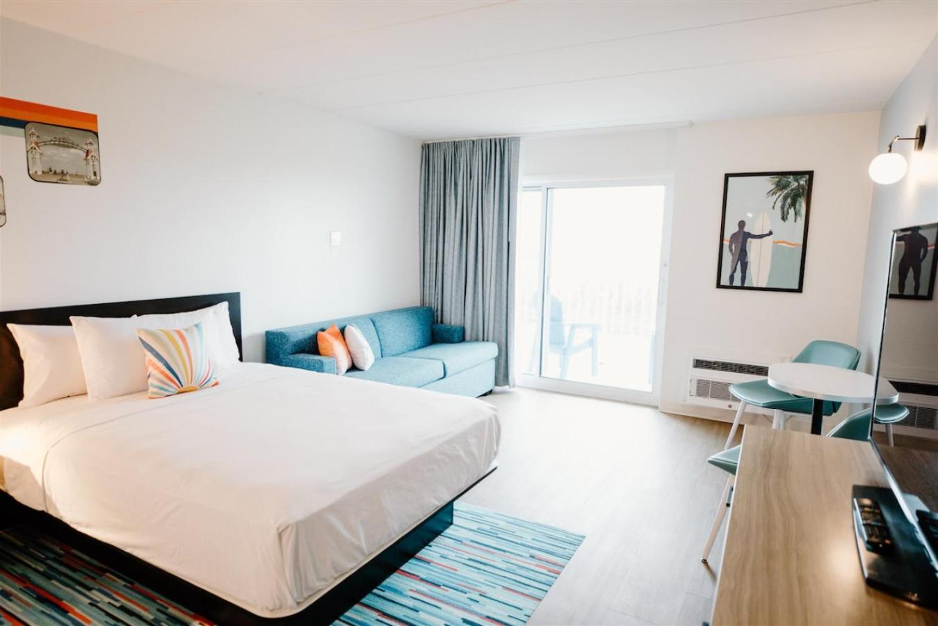 Sealoft Oceanfront Hotel Ocean City Extérieur photo