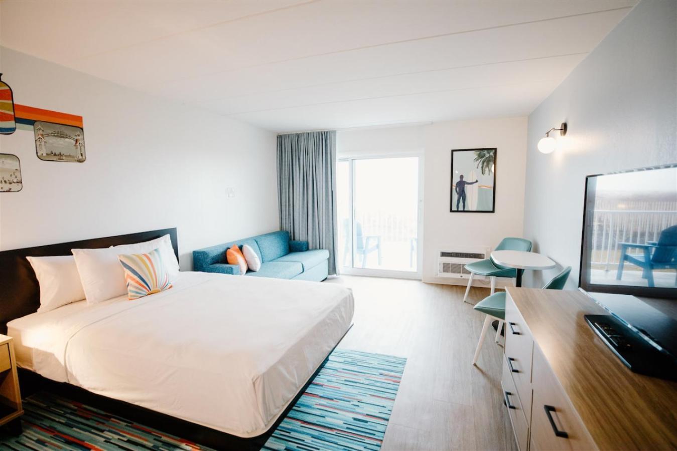 Sealoft Oceanfront Hotel Ocean City Extérieur photo