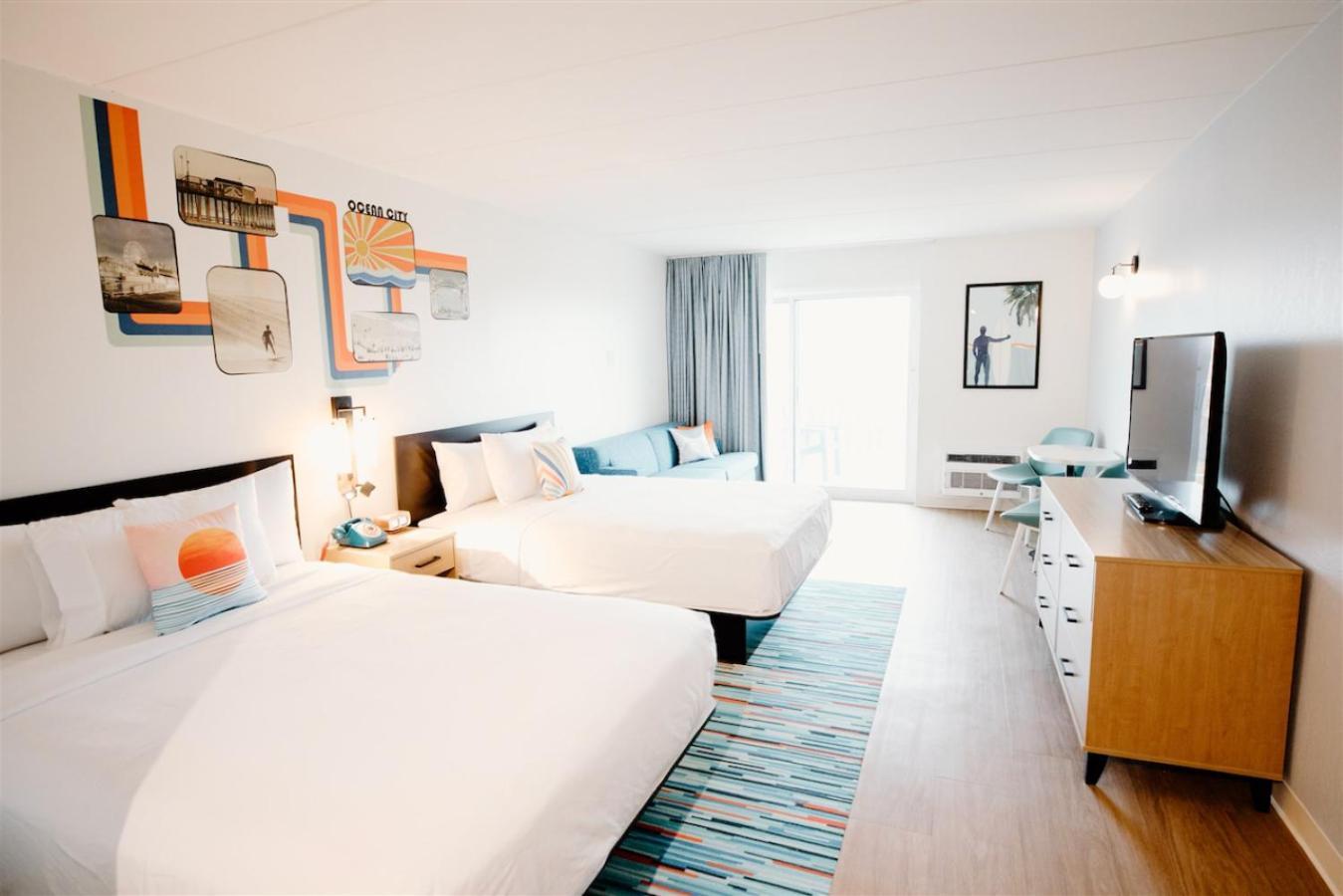 Sealoft Oceanfront Hotel Ocean City Extérieur photo