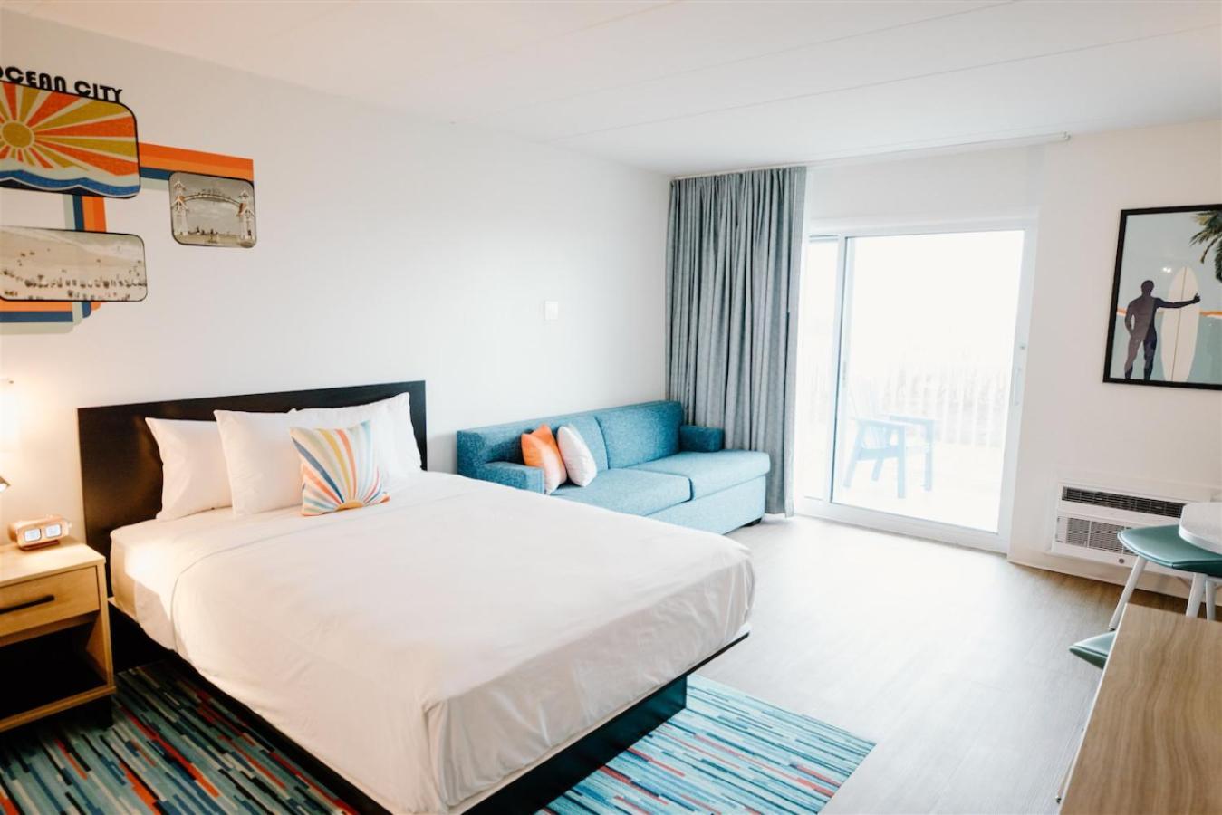 Sealoft Oceanfront Hotel Ocean City Extérieur photo