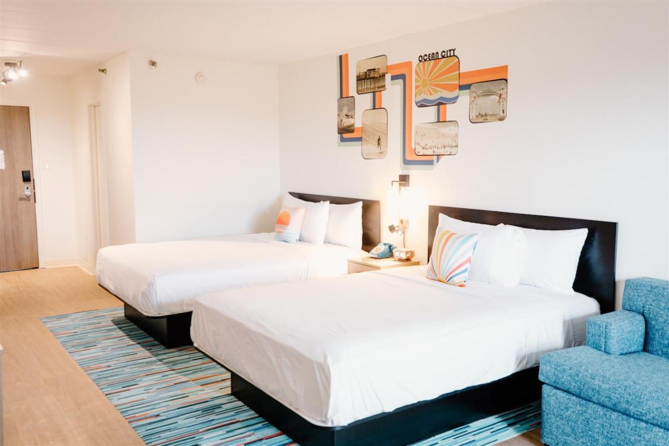 Sealoft Oceanfront Hotel Ocean City Extérieur photo