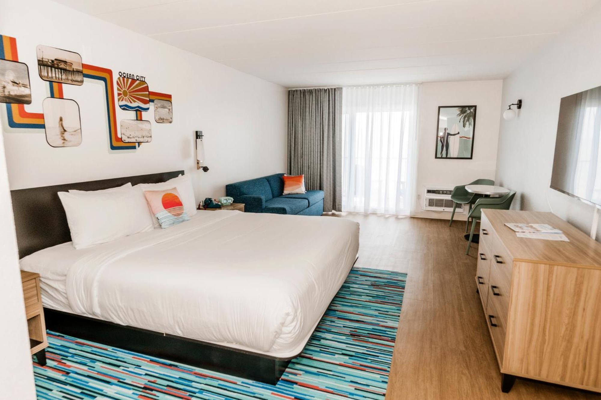 Sealoft Oceanfront Hotel Ocean City Extérieur photo