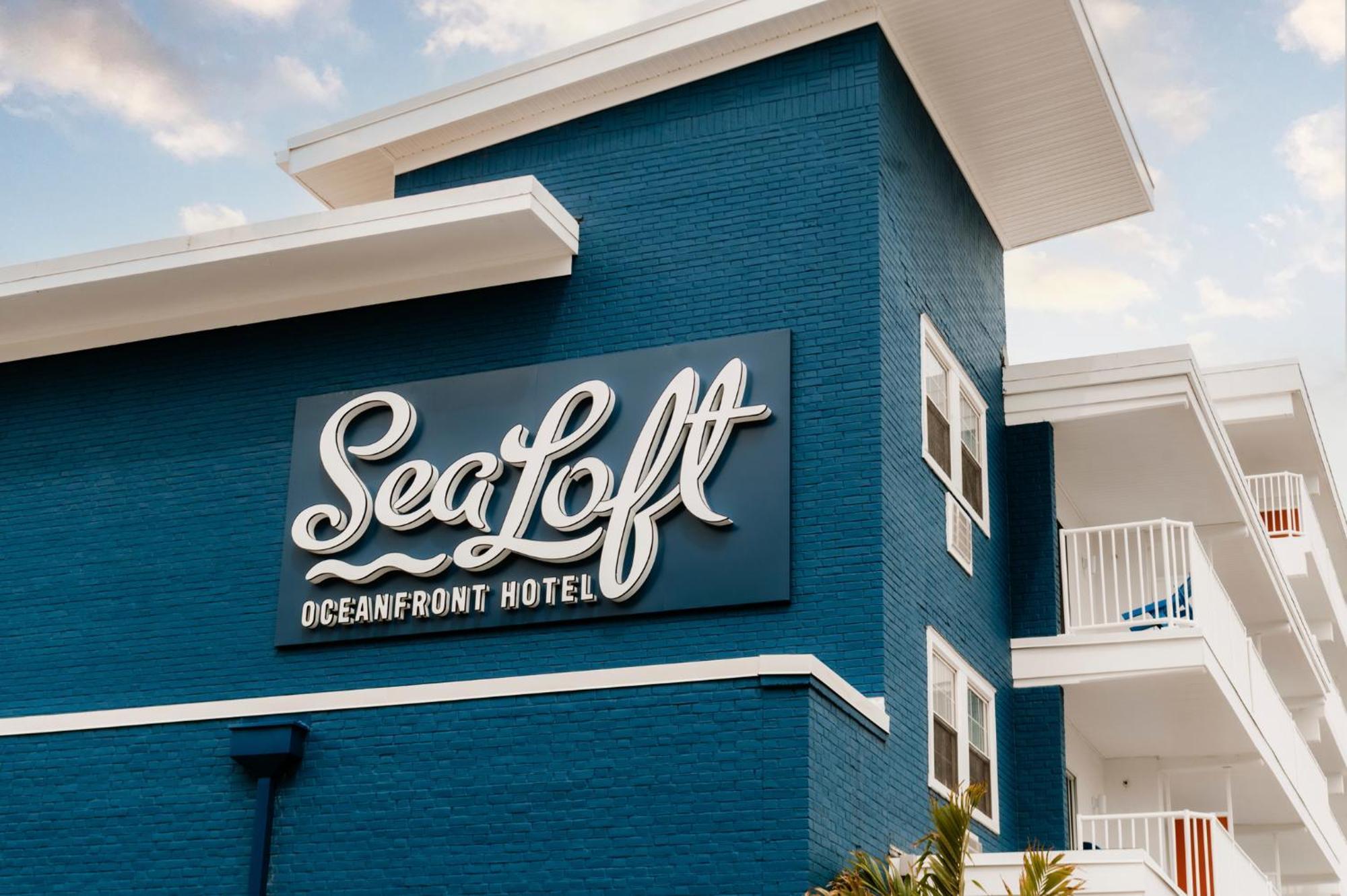 Sealoft Oceanfront Hotel Ocean City Extérieur photo