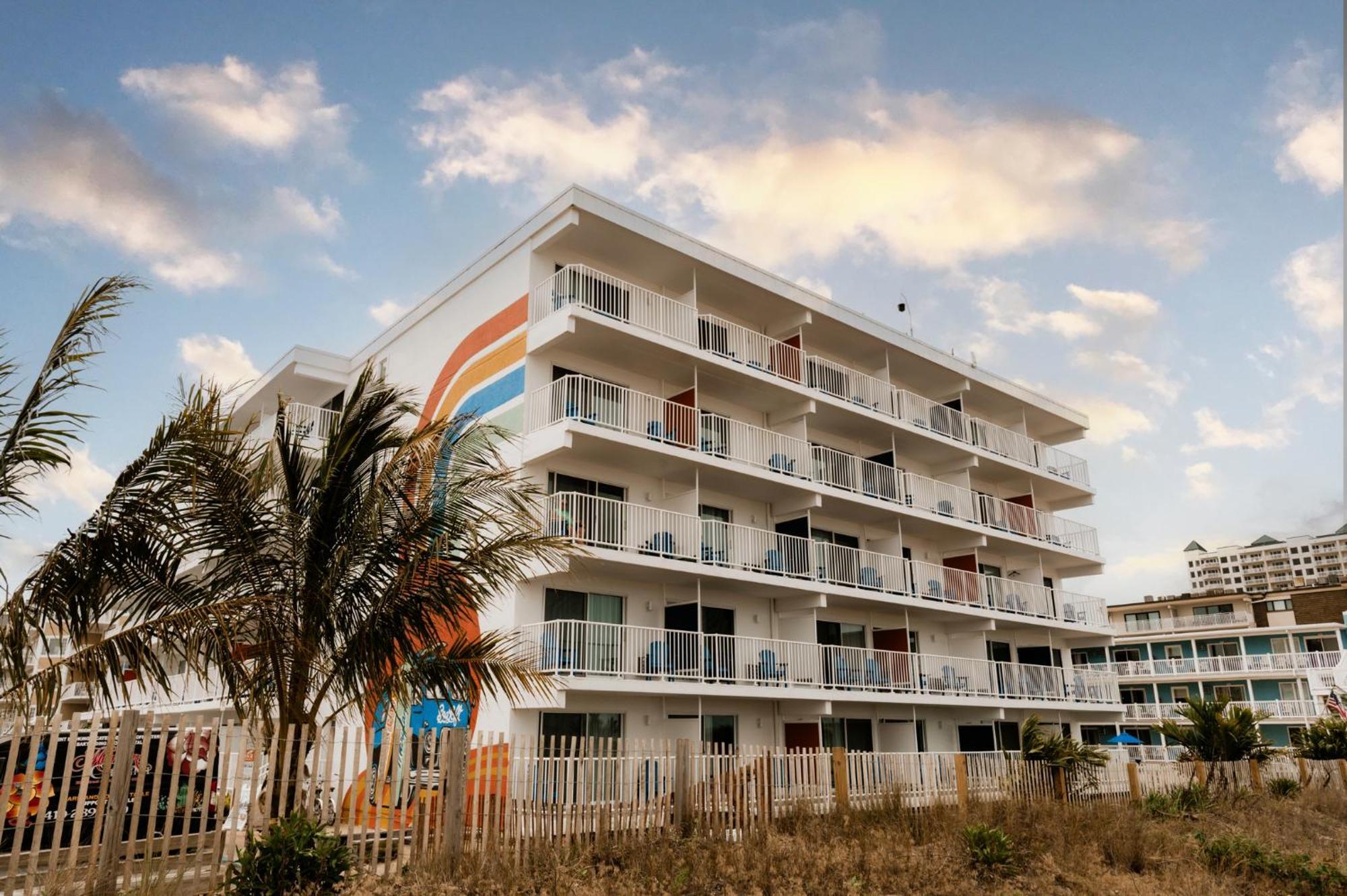Sealoft Oceanfront Hotel Ocean City Extérieur photo